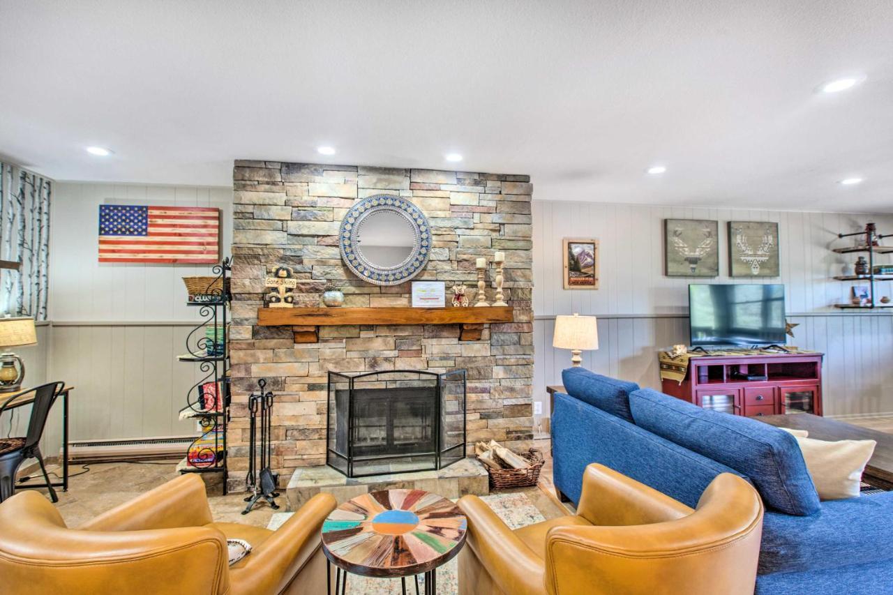 Main St Red River Ski Condo With Mountain View! Exterior foto