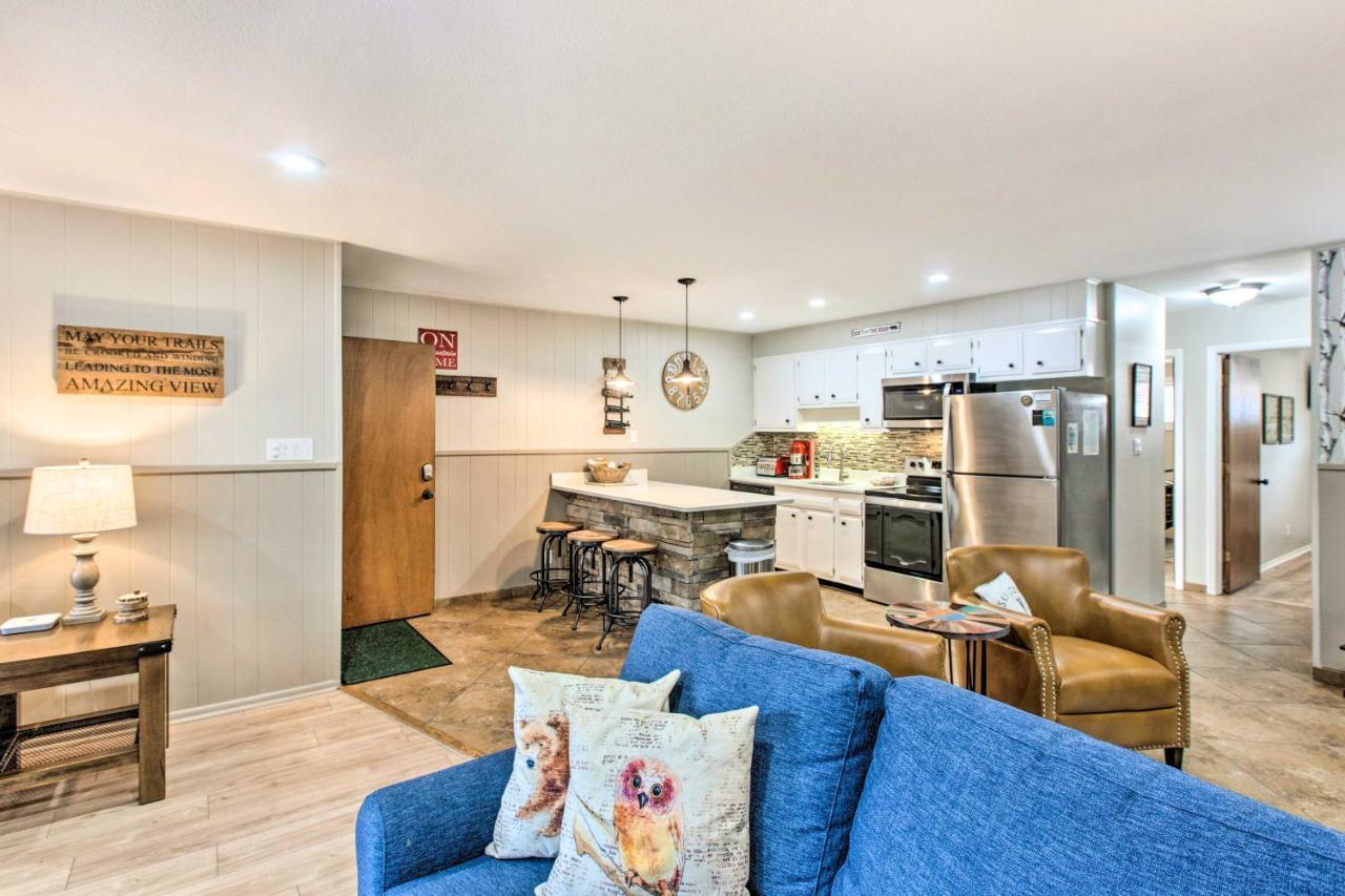 Main St Red River Ski Condo With Mountain View! Exterior foto