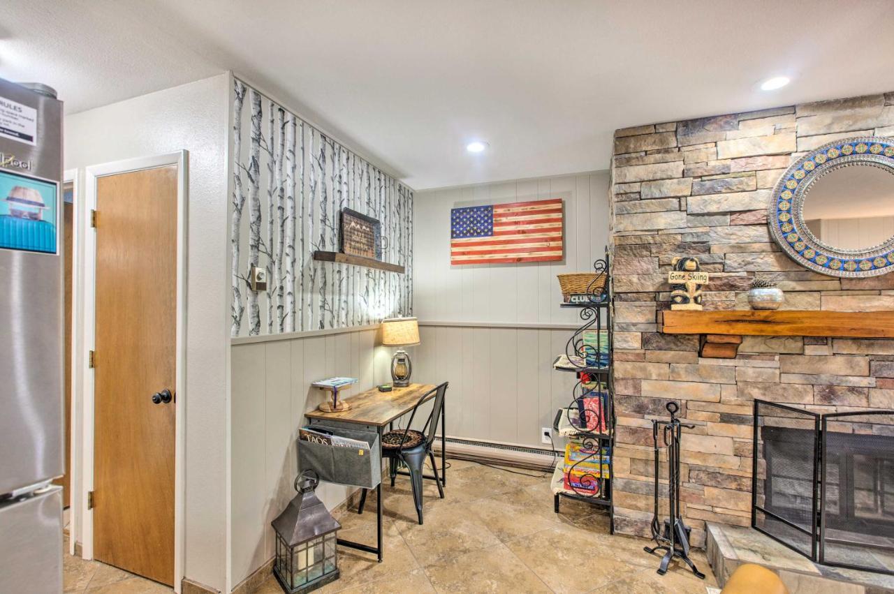 Main St Red River Ski Condo With Mountain View! Exterior foto