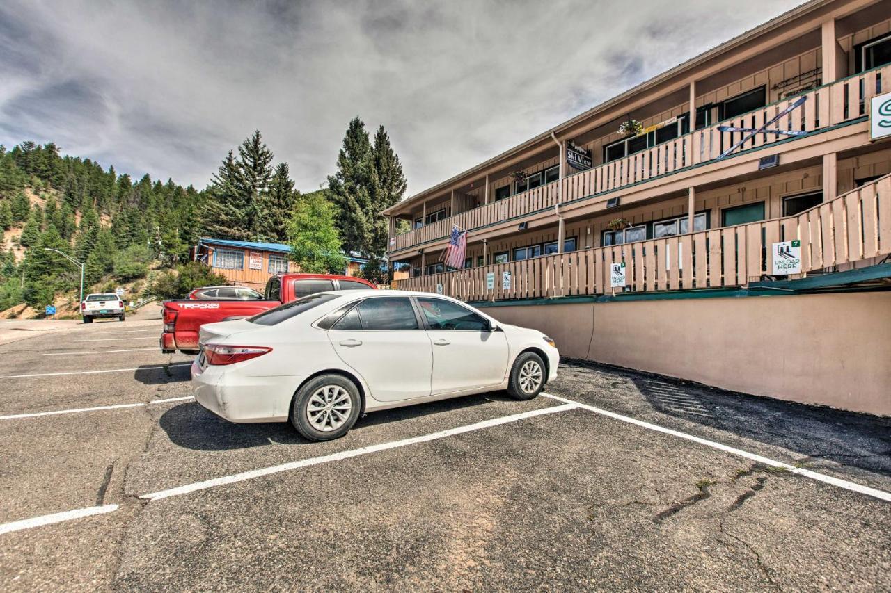 Main St Red River Ski Condo With Mountain View! Exterior foto