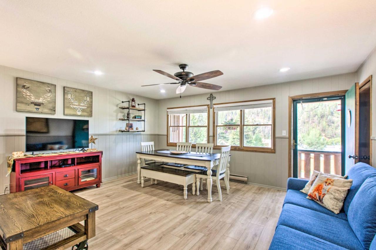 Main St Red River Ski Condo With Mountain View! Exterior foto