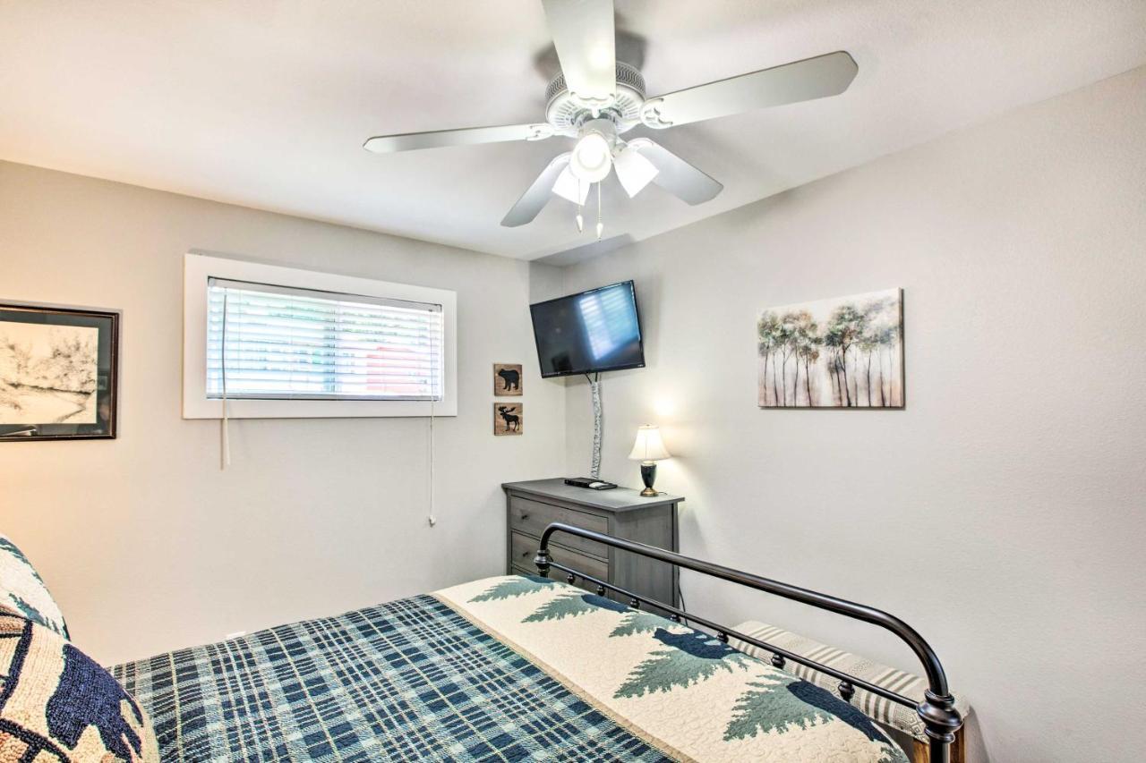 Main St Red River Ski Condo With Mountain View! Exterior foto