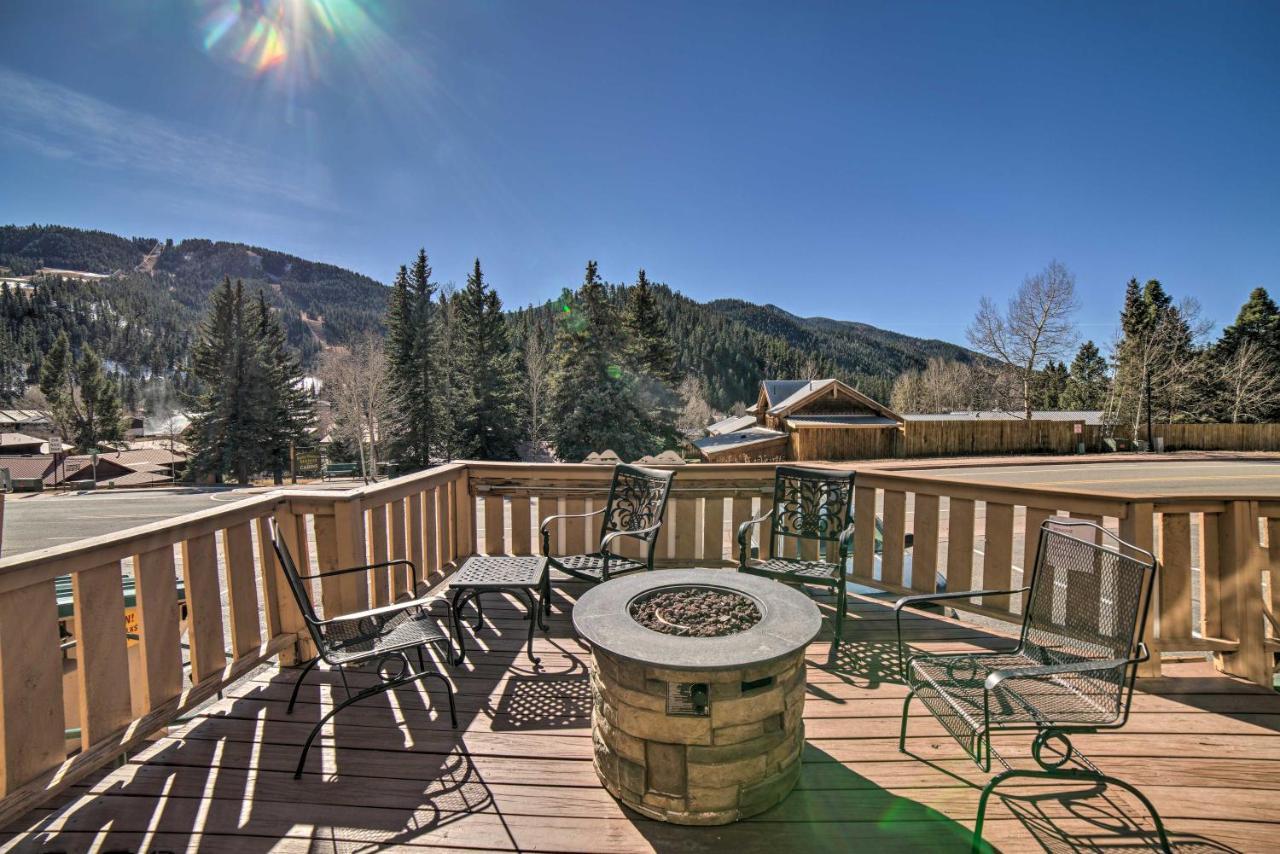 Main St Red River Ski Condo With Mountain View! Exterior foto